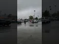 Rainy day in West Covina
