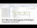 How to set up a C remote debugging session in Eclipse PLCnext Technology