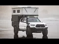 Custom Four Wheel Camper Build - Toyota Tacoma Flatbed Walk Around