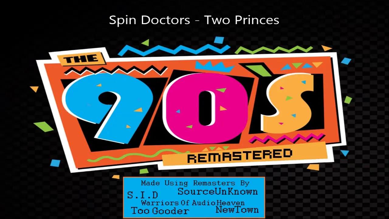 Spin Doctors - Two Princes