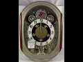 Download Lagu Seiko 2007 Collectors Edition Wall Clock QXM153BRH