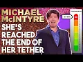 Download Lagu She's Reached The End Of Her Tether | Michael McIntyre Stand Up Comedy