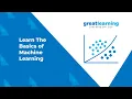 Your First Step into ML Learn The Basics of Machine Learning Great Learning