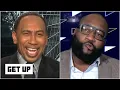 Stephen A can t resist roasting the Cowboys at Marcus Spears expense Get Up