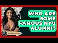 Who Are Some Famous NYU Alumni - The College Explorer