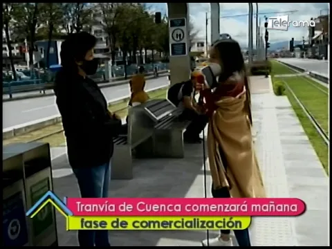 Tranvía de Cuenca comenzará mañana fase de comercialización
