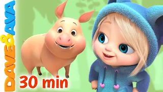 This Little Piggy And More Baby Songs Kids Songs Nursery Rhymes By Dave And Ava 