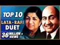 Download Lagu Mohammad Rafi \u0026 Lata Mangeshkar Hits | Top 10 Lata \u0026 Rafi Duet Songs |  Old Hindi Songs Collection