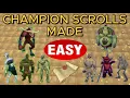 The Only Champion Scroll Guide You Need