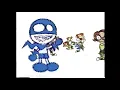 Nickelodeon Updated 2003-2004 Splat Bumpers