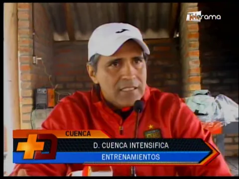 Deportivo Cuenca intensifica entrenamientos