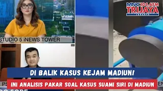 TERKUAK! Psikolog Forensik Bedah Motif Kasus Suami Siri di Madiun | Trijaya