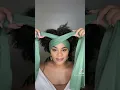 Download Lagu Viral Head Wrap Tutorial. Wrap Linked below #headwraptutorial #naturalhair #type4hair #shorts #curls