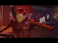 Download Lagu INSANE (With Lyrics) // AMV // Hazbin Hotel