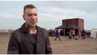 Divergent - behind the scenes What Faction Would the Actors Be