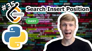 Search Insert Position Python Solution - LeetCode