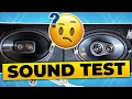 Sound Demo of Polk DB692 DB 6x9 VS Kicker 43DSC69304 D-Series 6x9 let s see who sounds better