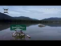 Drone of the Clark Fork River and Thompson Falls