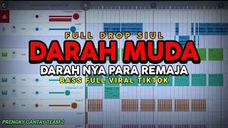 dj dara muda darah nya para remaja bass full drop siul viral tiktok prengky gantay team 2