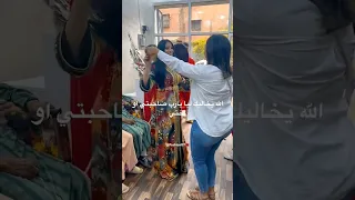  رقص  مغربية  عرس مغربي        قفطان                                                         دندنها