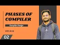 Phases of Compiler Lecture 2 Compiler Design DIU