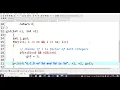22 C program to find gcd greatest common divisor of two numbers using function C Language LAB
