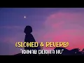 Khwab Dekhta Hu - Kirdaar | (Slowed & Reverb)