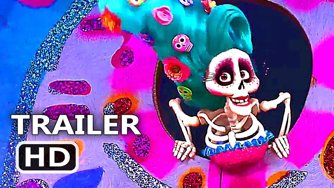 COCO "Music Is Life" Official Clip + Trailer (2017) Disney Pixar Animation Movie HD