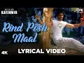 Lagu Rind Posh Maal Lyrical - Mission Kashmir | Shankar Mahadevan | Hrithik Roshan, Preity Zinta