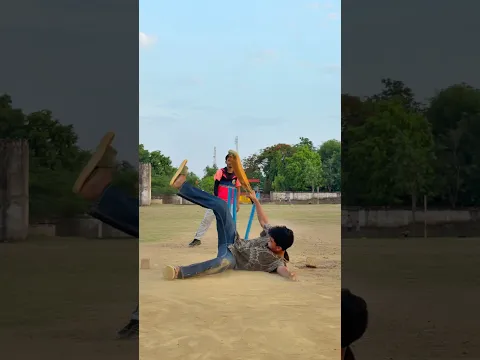 Peddi gone wrong 😱 #cricket #bobby_4uhh #cricketlover #peddi #bobbyyadav #viralvideo #shortsvideo