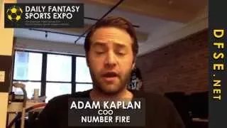 Adam Kaplan COO of NumberFire on Daily Fantasy Sports Affiliate Marketing Strategy DFSE