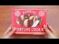 Unboxing the Zodiac Fortune Cookies