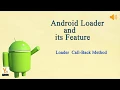 Android Loader