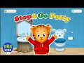 PBS KIDS Games Daniel Tiger s Neighborhood Stop and Go Potty Trailer