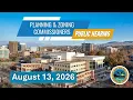Ada County P Z Hearing - August 13 2026