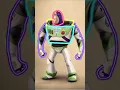 Drawing Buzz Lightyear from Toy story