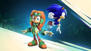 Fairy Tikal - Sonic Forces Mobile