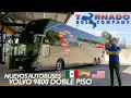 Discover the new international Tornado Elite service with a Volvo 9800 double deck