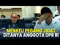 Reflek Menkeu Purbaya Pegang 'Jidat', Dicecar Anggota DPR RI Soal Minuman Manis Dalam Kemasan