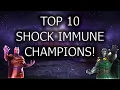 Top 10 Shock Champions in MCOC Marvel Contest of Champions