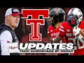 Texas Tech Football News Scrimmage BIG Takeaways Could The Red Raiders ADD To The Roster