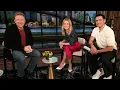 Where is Kelly Ripa Scott Foley Guest Co Hosts Live with Kelly and Mark