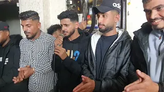 دحية حفل اشهار مراد الدنف مع الفرق  { نجوم الساحل ؛ ليالي الطرب ؛ نجوم الليالي & فوزى  وابوالمجد}