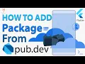 Flutter Tutorial - Add Package From Pub dev 2021 http