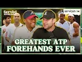 Lagu Roddick \u0026 Eubanks talk Forehands! Plus Novak at Olympics, Serena Comeback? \u0026 More
