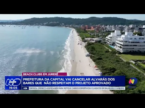 Justiça determina retirada de alvará de estabelecimentos irregulares em Florianópolis