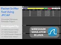 Packet Sniffer Tool using JPCAP Computer Networks