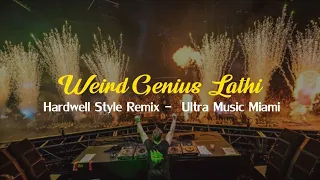 lathi weird genius ft sara fajira live performance hardwell style remix cover 