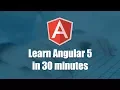 Learn Angular in 30 minutes Eduonix