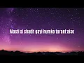 Nashe Si Chadh Gayi Song Lyrics | Vishal and Shekhar | Arijit Singh | 🎧🎤 ❤️